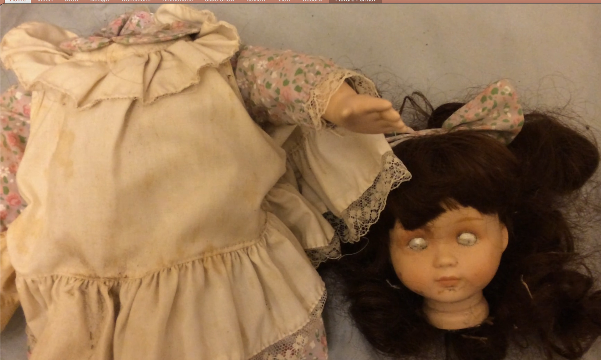 Probably not haunted video on my phone