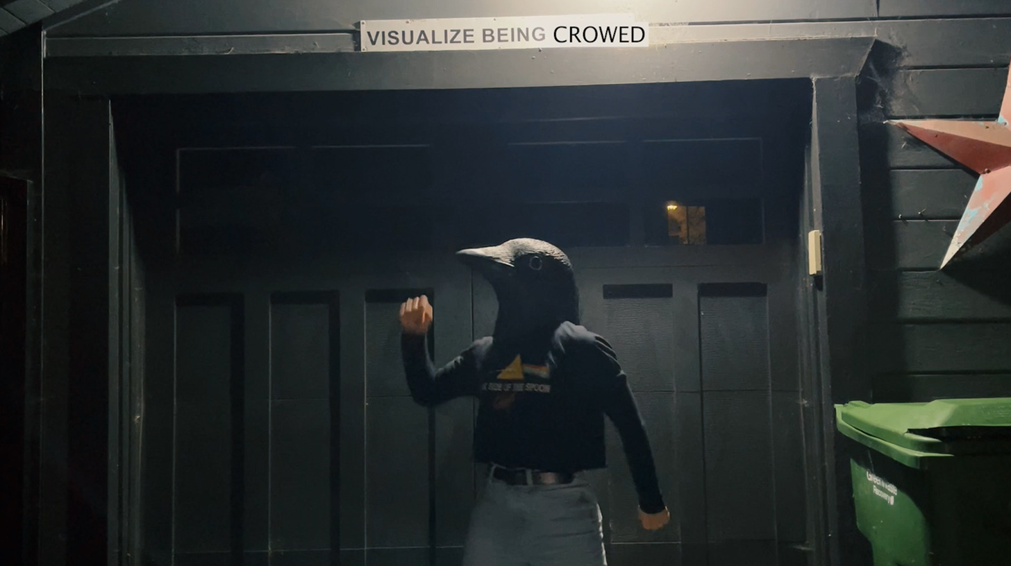 Visualize Being Crowed